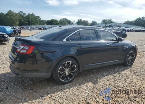 2014 Ford Taurus Sho from USA, damaged, VIN 1FAHP2KT3EG140923